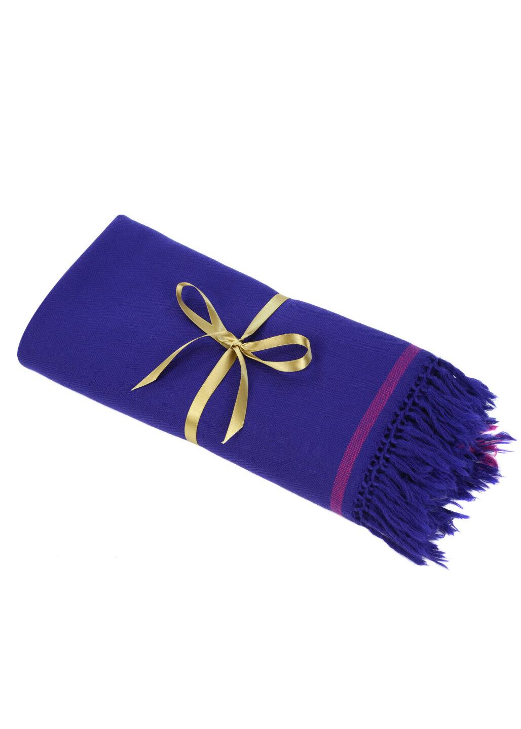 Cesco Wrap Me Up in Love Merino Throw Blanket