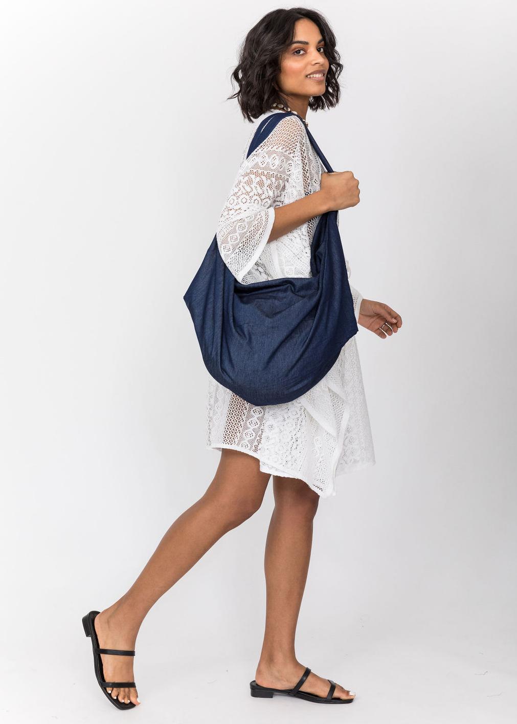 Blue Denim Dead Stock Multi-Wear Bag