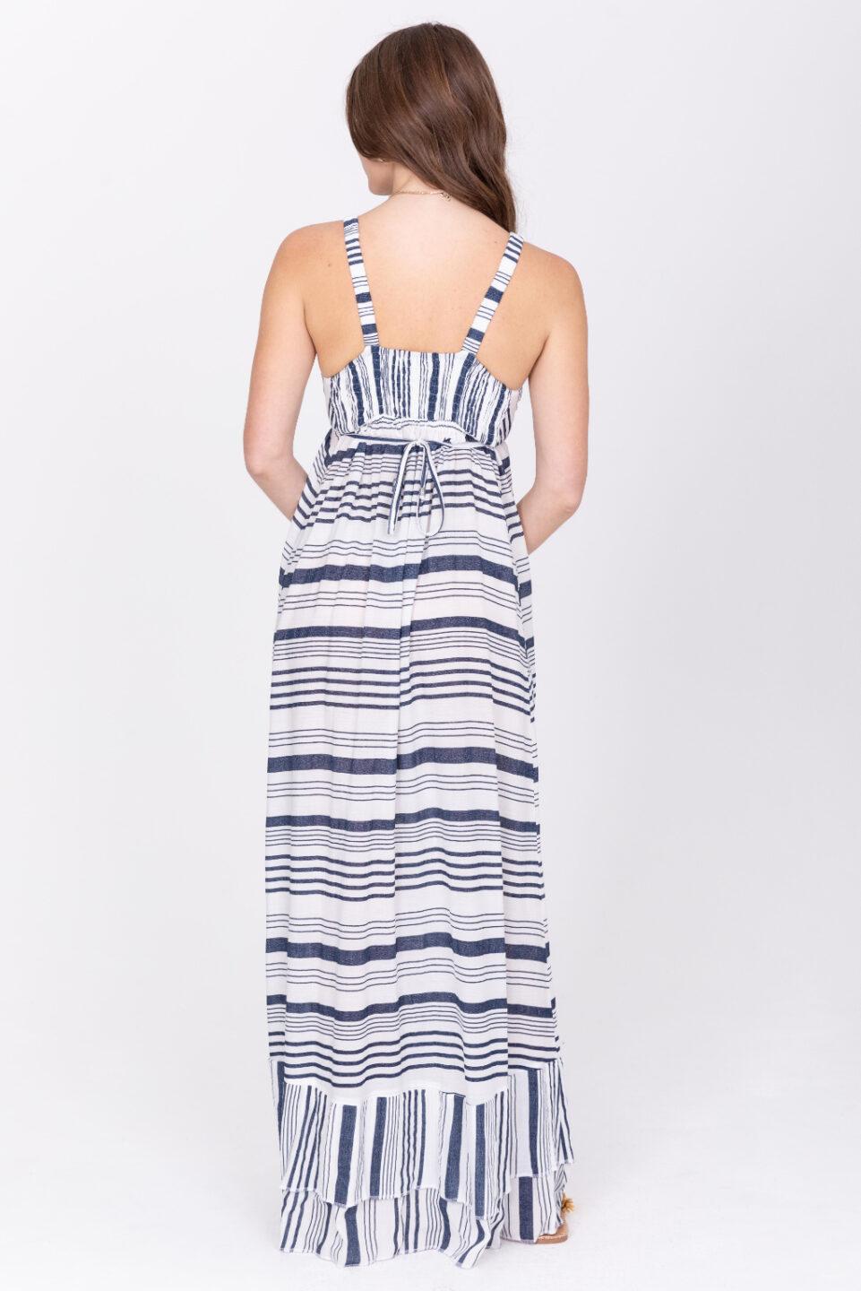 Summer Maxi Dress Riviera Stripes