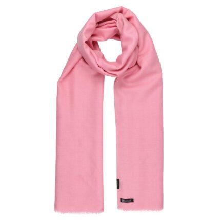 Kasa Merino Handwoven Pashmina & Blanket Scarf 100 X 200cm Rose Pink