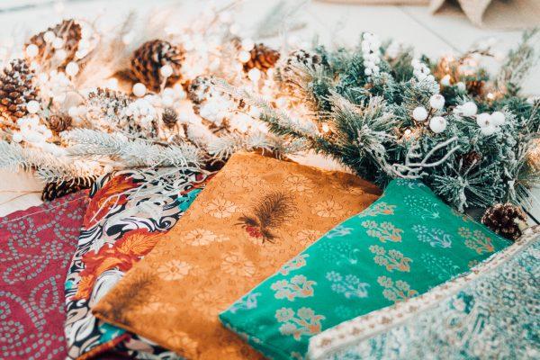 Sustainable, eco-friendly holiday gift wrapping has never been so beautiful!