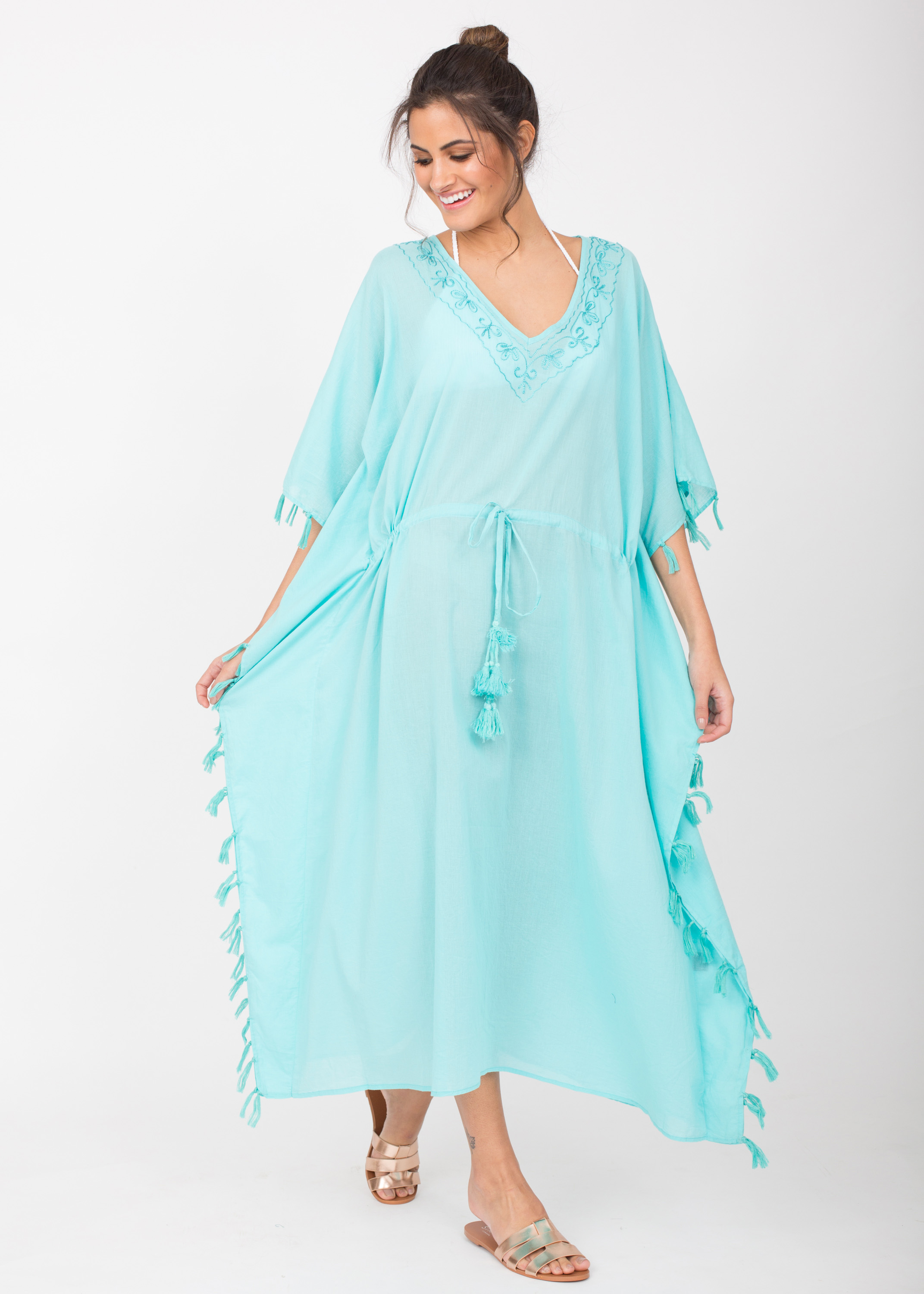 tassel caftan